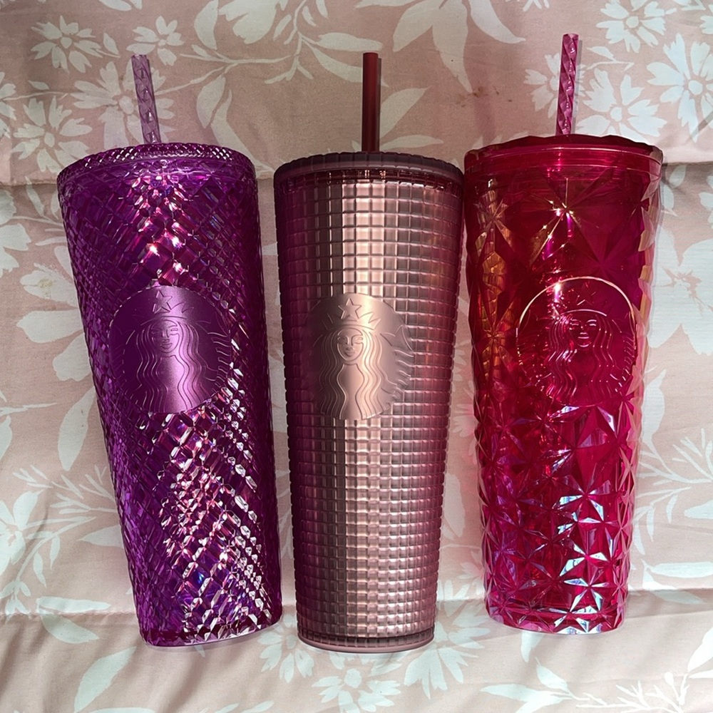 ✨Starbucks💗 Venti Cup Trio